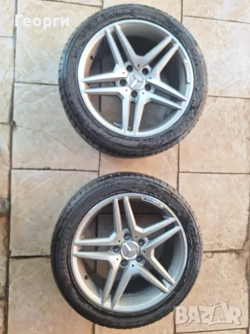 Джанти с гуми за Mercedes, снимка 8 - Гуми и джанти - 55496206