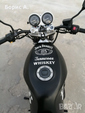 Мотор Suzuki GS500E custom- street fighter А2, снимка 11 - Мотоциклети и мототехника - 54789369
