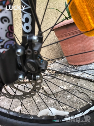 хидравлика Rockrider 700 (24") — Custom 1x8 Drivetrain! , снимка 11 - Велосипеди - 54755820