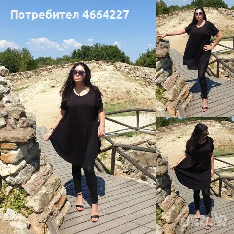 Туника свободна кройка, снимка 8 - Туники - 55357468