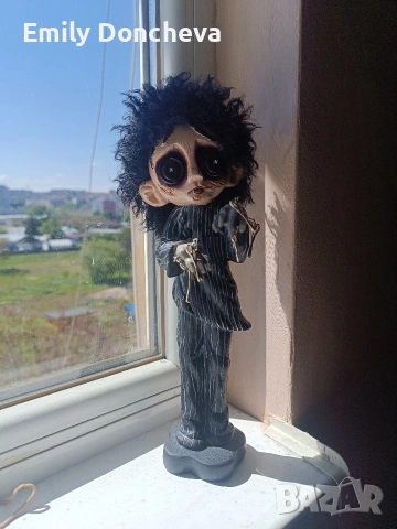 Колекционерска фигурка на Едуард Ножиците Тим Бъртън Edward Scissorhands 