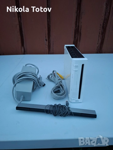 Продава се Nintendo WII