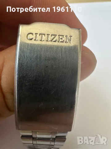 Мeханичен мъжки автоматичен часовник CITIZEN - Eagle 7 - 21 камъка  JAPAN., снимка 4 - Антикварни и старинни предмети - 55475879