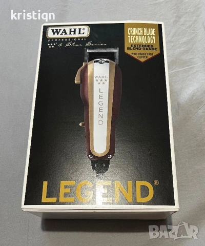 Чисто нова-професионална машинка за подстригване WAHL Legend