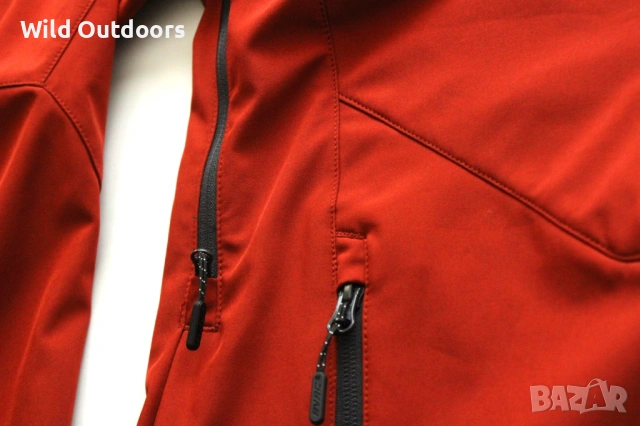 REVOLUTION RACE Trail jacket - мъжко софтшел яке, размер М, снимка 4 - Спортни дрехи, екипи - 54114830