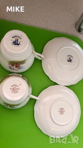 Винтидж сервиз Regency-14 части, снимка 9 - Колекции - 53964202