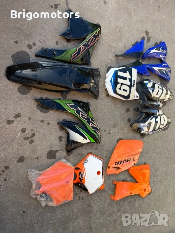 Пластмаси KTM YAMAHA KAWASAKI