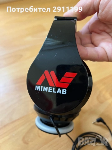 Слушалки за металотърсач Minelab, снимка 2 - Друга електроника - 54639662