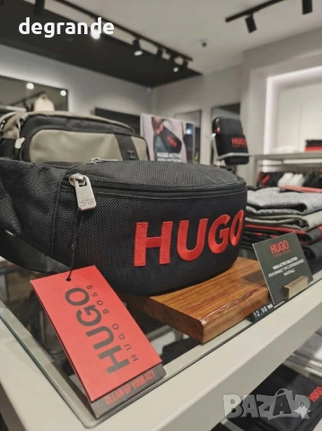 👜Мъжки Чанти Паласки Nike Hugo EA7 Louis Vuitton CK Armani, снимка 8 - Чанти - 54234957