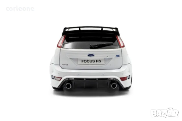 Ford Focus RS MK2 Pack RS Plus 2009 - мащаб 1:18 на Solido моделът е нов в кутия, снимка 3 - Колекции - 55431000