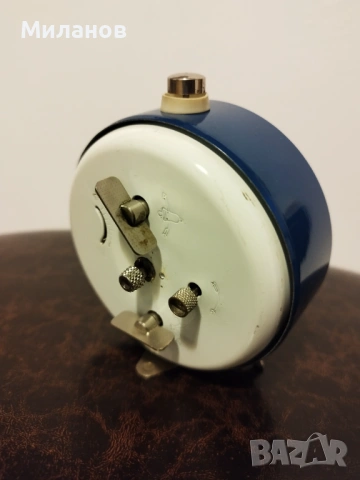 Стар анимиран будилник, настолен часовник, снимка 5 - Антикварни и старинни предмети - 53970109