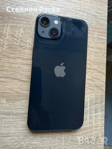 apple iphone 13  128 gb midnight   130588 310 евро / 606.31 лева - 128гб памет , батерия на 87% , из, снимка 3 - Apple iPhone - 54542470