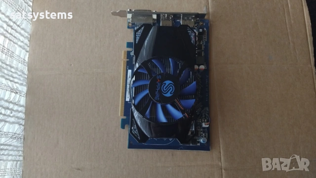 Видео карта AMD Radeon Pegatron HD 7570 2048MB GDDR3 128bit PCI-E, снимка 6 - Видеокарти - 53401832