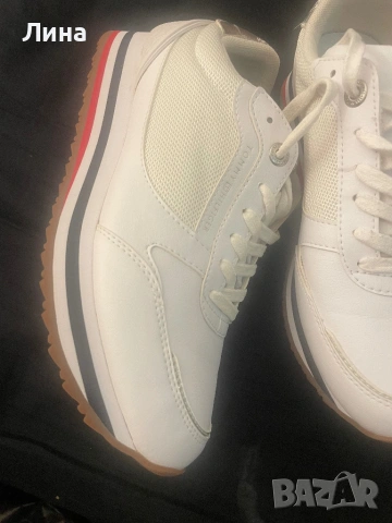 Дамски сникерси Tommy Hillfiger, снимка 4 - Маратонки - 54059511