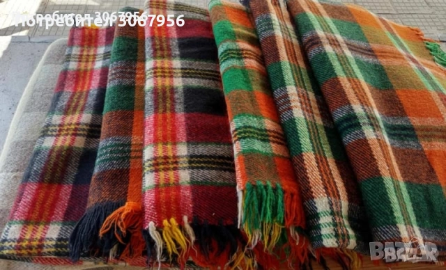 Нови вълнени и родопски одеала, снимка 2 - Други - 54590983