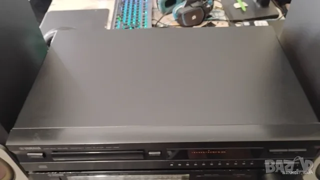 Компакт диск плеър Yamaha CDX-396, снимка 4 - Аудиосистеми - 55333884