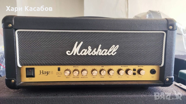 Лампов китарен усилвател Marshall Haze 15
