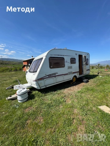 Каравана SWIFT FAIRWAY 550 2005, снимка 2 - Каравани и кемпери - 54681571