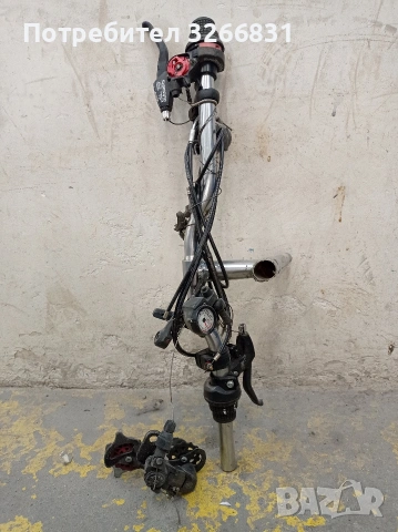 кормило за велосипед MTB , снимка 2 - Части за велосипеди - 55036005