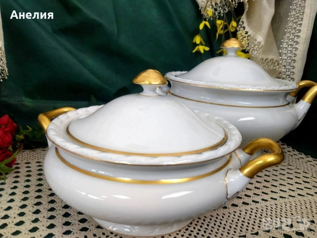 PMR Bavaria вечна красота чинии ,съд за сервиране , снимка 2 - Чинии - 54576233