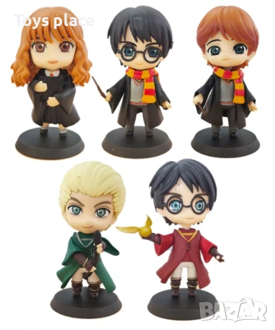 Лот 3бр фигурки Хари Потър, Harry potter , снимка 8 - Фигурки - 51706870