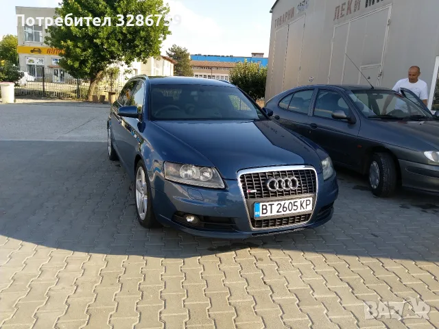 ауди Audi А6 c6 4f