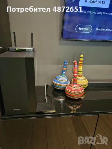 Преместване извън България - Саундбар система SAMSUNG HW-Q600F БЕЗЖИЧЕН СУБУФЕР