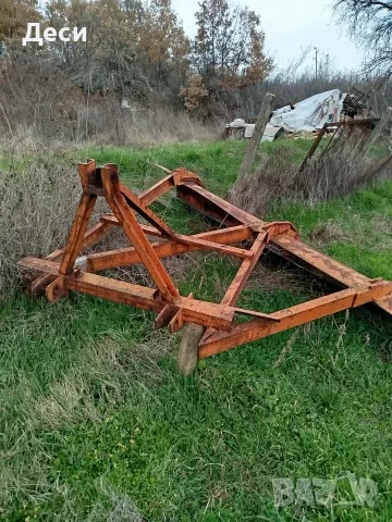 Гребло за трактор ЮМЗ, снимка 2 - Селскостопанска техника - 55577505