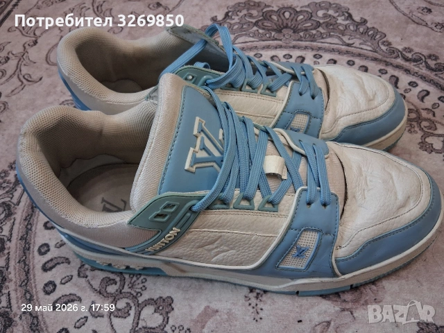 Louis Vuitton LV Trainer номер 44 ( 28.5 см.) 