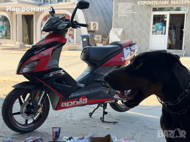 Aprilia sr50 2012 6500км , снимка 5 - Мотоциклети и мототехника - 55510307
