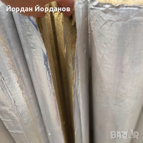 Продавам супер каменна изолация за тръби. , снимка 5 - Ремонти на къщи - 54789402