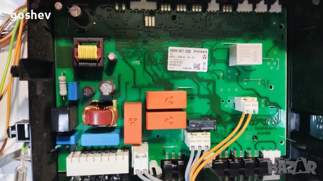 Пералня Siemens varioPerfect IQ500 на части, снимка 9 - Перални - 54385566