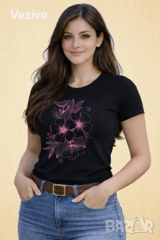 Дизайн с цветя