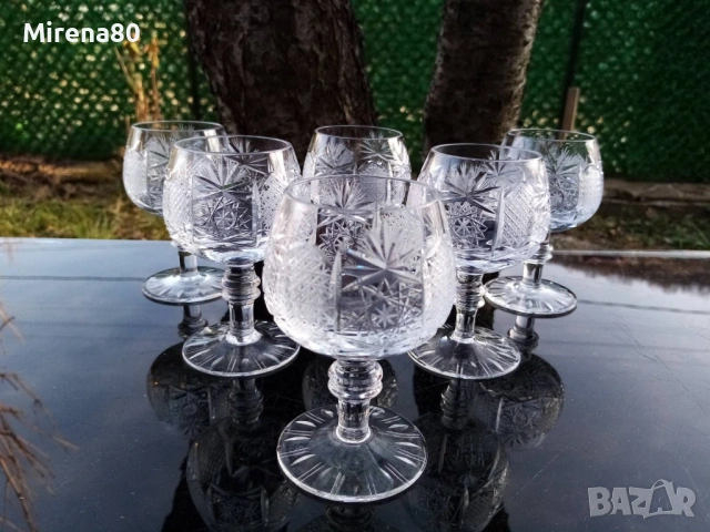 * Ропотамо * - кристален сервиз за коняк