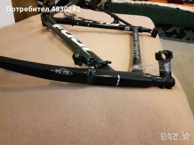 FUJI Roubaix- 58цм, снимка 4 - Части за велосипеди - 54721188