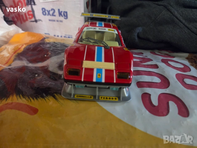 Burago Italy Ferrari 1:24, снимка 2 - Колекции - 54217825
