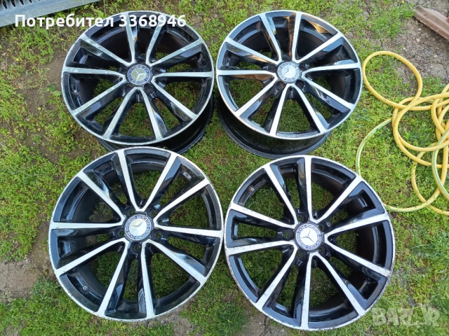 Джанти Mercedes 17" 5x112, снимка 2 - Гуми и джанти - 54601109