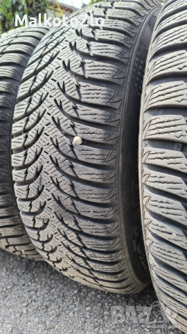 Зимна гума Kumho WP51 WinterCraft 195/65R15 91T, снимка 3 - Гуми и джанти - 54665986