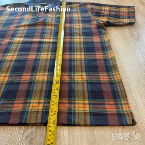 Lacoste винтидж мъжка тениска размер XL, снимка 3 - Тениски - 53969677