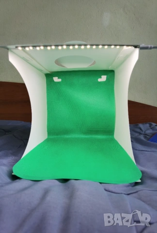 LED Мобилно фото студио Puluz