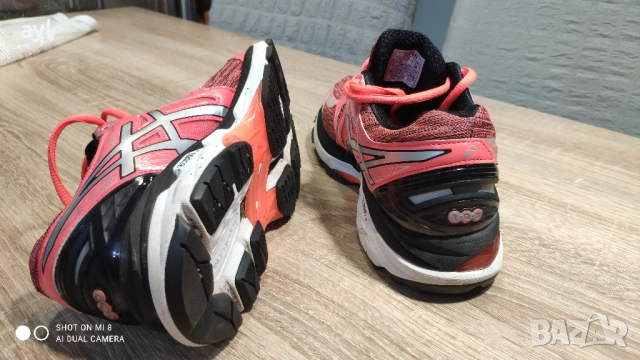  Дамски Маратонки ASICS GEL FLUID RIDE PLASMA GUARD  Маратонки, Баскетболни Маратонки, снимка 3 - Маратонки - 54586075