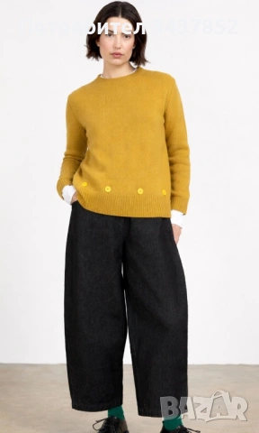 100% вълнен пуловер