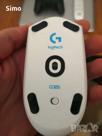 Мишка Logitech g305, снимка 2 - Клавиатури и мишки - 54503828