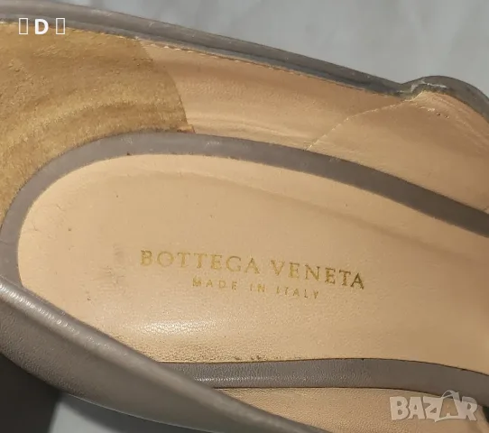 BOTTEGA VENETA оригинални 38,5 , снимка 12 - Дамски обувки на ток - 55367712