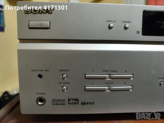 Продавам 5+1 ресивър домашно кино SONY STR k 780, снимка 8 - Ресийвъри, усилватели, смесителни пултове - 55665303