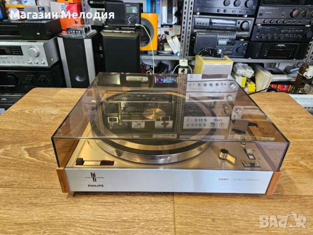 Грамофон Philips GA-202 Electronic (След профилактика + Нова доза и игла) – Made in Holland, снимка 18 - Грамофони - 54750527