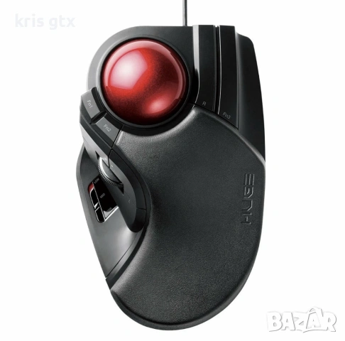 ELECOM JAPAN Huge Trackball Mouse 8 бутона МИШКА