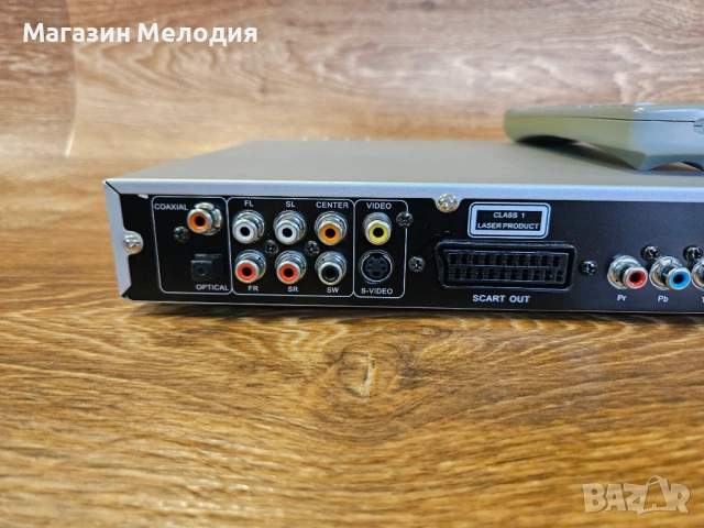 DVD Player NEO DVD-PDX77 DivX (Пълен фабричен комплект) – Като нов!, снимка 14 - Плейъри, домашно кино, прожектори - 54750052