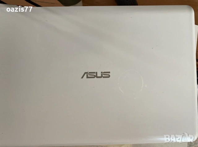 Бял отличен ASUS 15,6", слим, 1.7 кг WIN 11, ОFFICE SSD 128gb, снимка 2 - Лаптопи за дома - 54629928