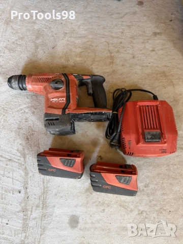 Hilti TE 6-A22 2x5,2Ah 